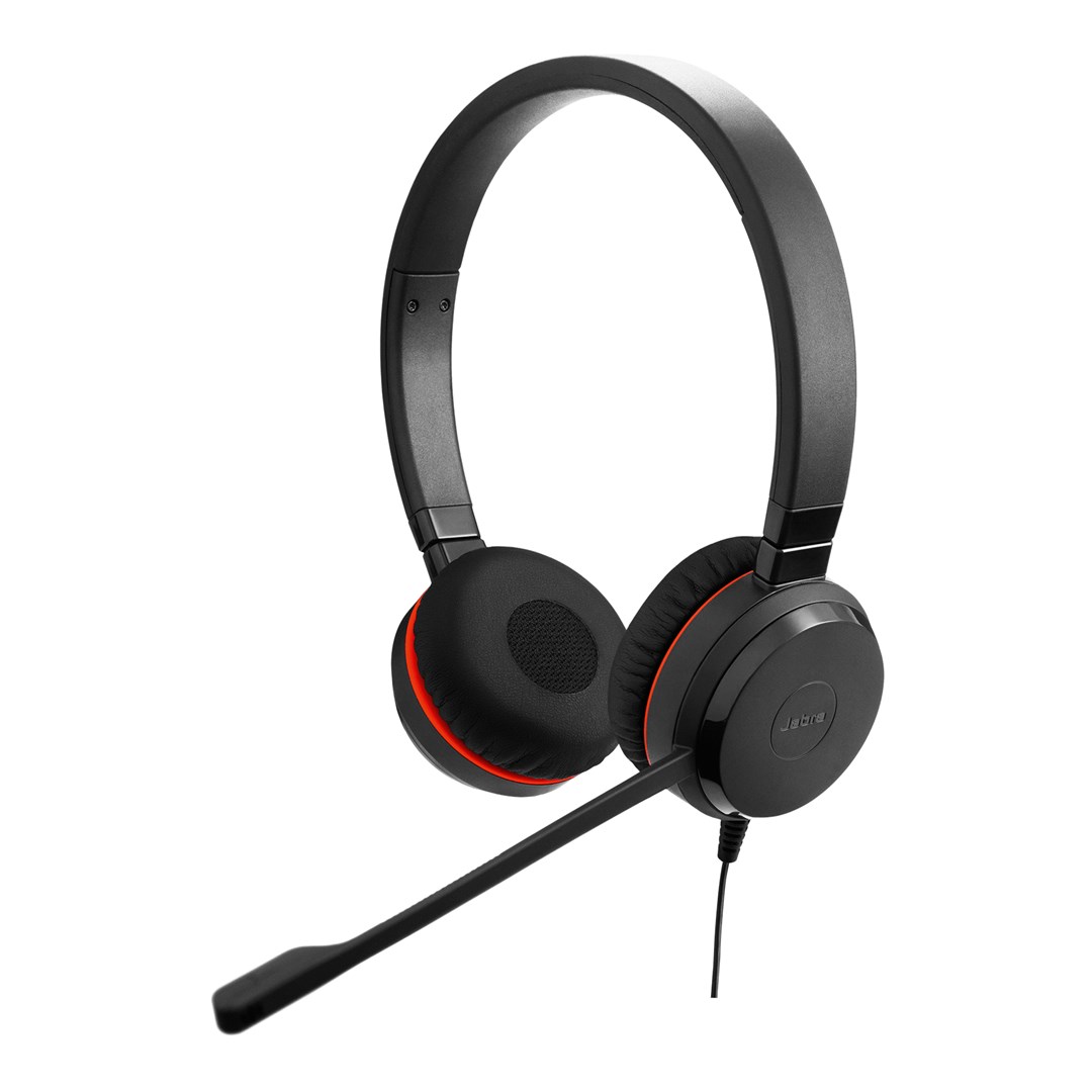 Kufje Jabra Evolve 30 II UC Duo, të zeza