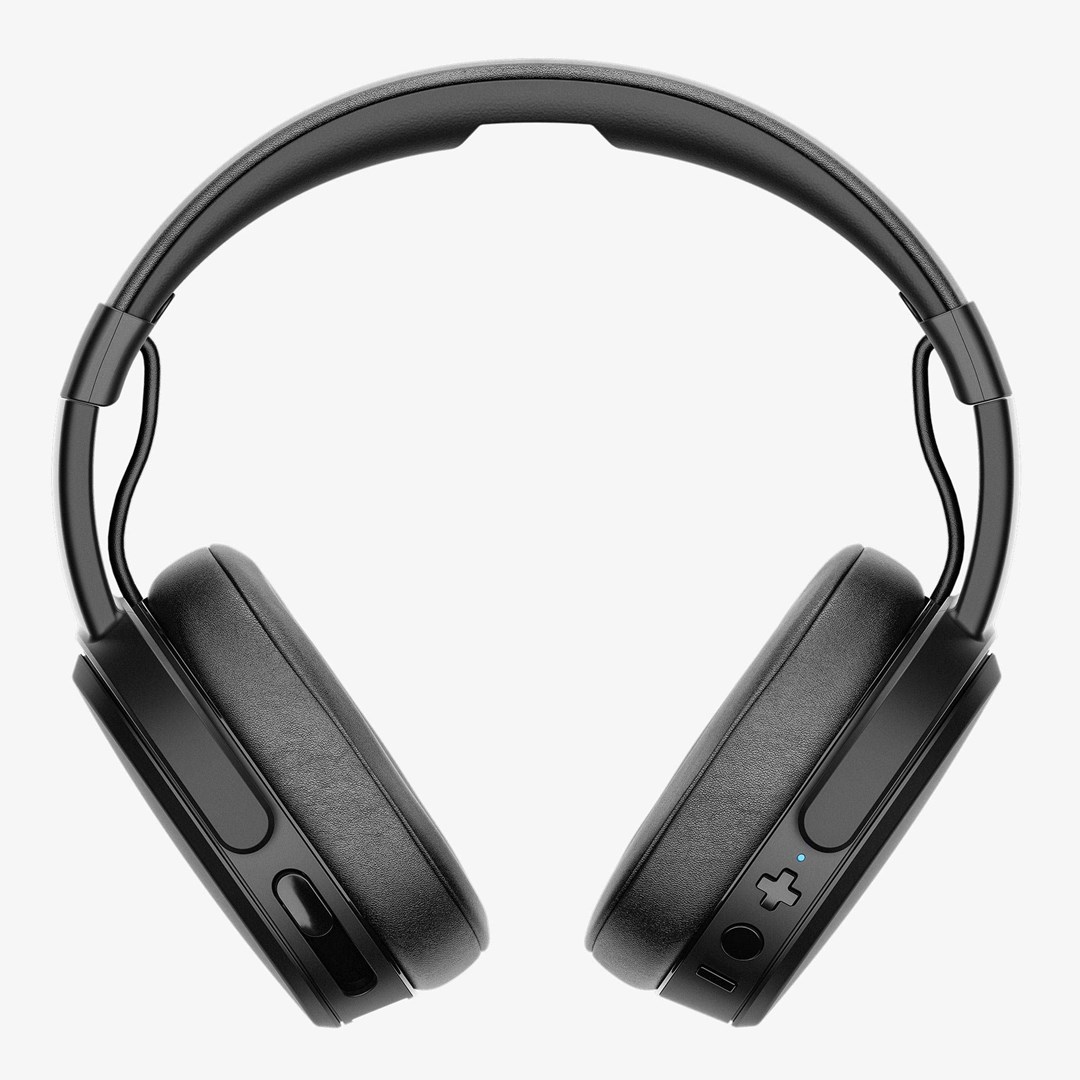 Kufje wireless Skullcandy Crusher 3.0, over ear, me bas të fuqishëm, të zeza