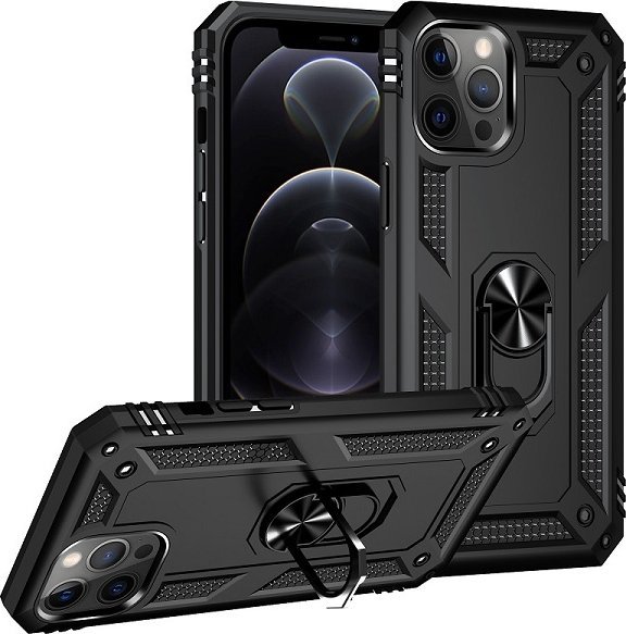 Futrollë telefoni OEM Military Armor Samsung A33 5G, mbrojtëse, e zezë