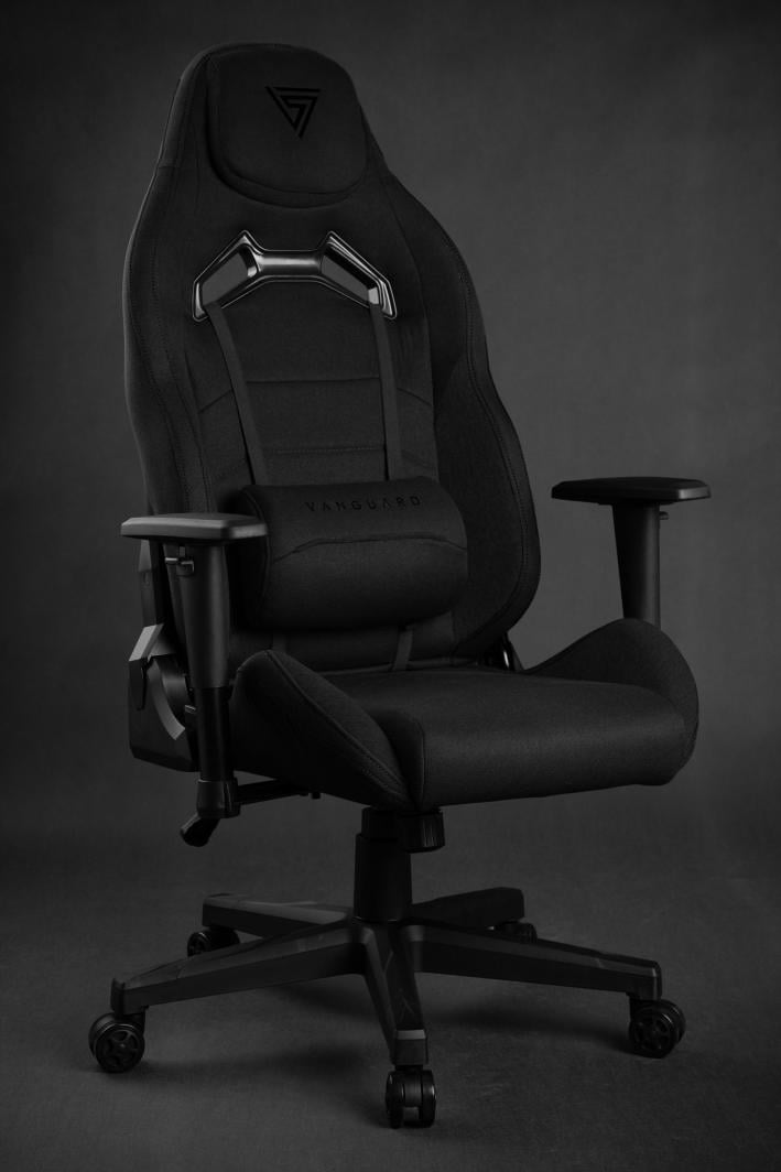 [OUTLET] Karrige SENSE7 Vanguard, me pëlhurë, e zezë