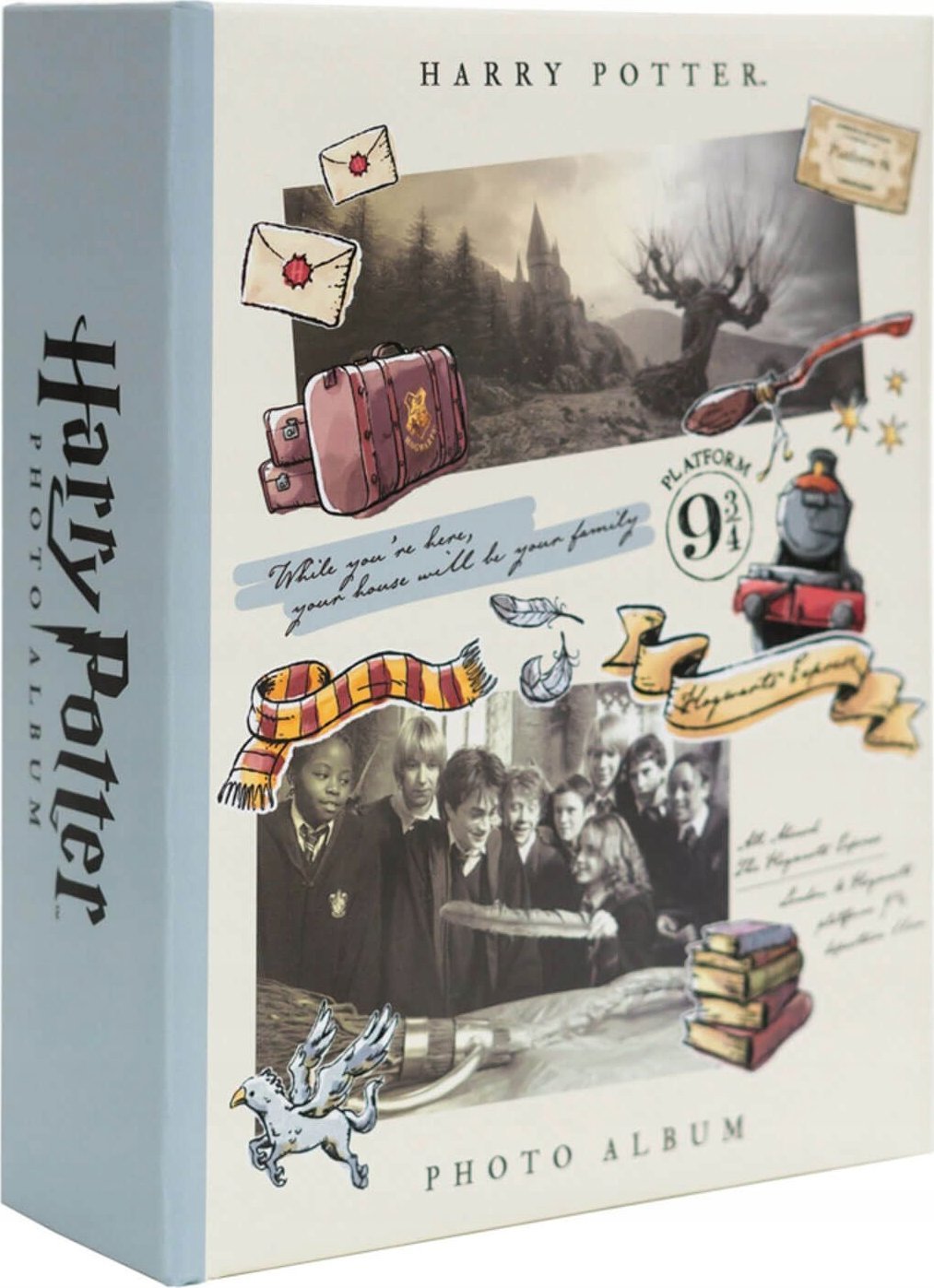 Album fotografish Harry Potter, 100 foto, 10x15cm, shumëngjyrësh