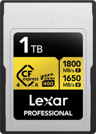Kартичка меморија Lexar Gold Series Professional, 1TB, CFexpress 4.0 Type A