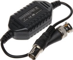 Izolues video DEAS D-SEP2/HD, pasiv, BNC, gri