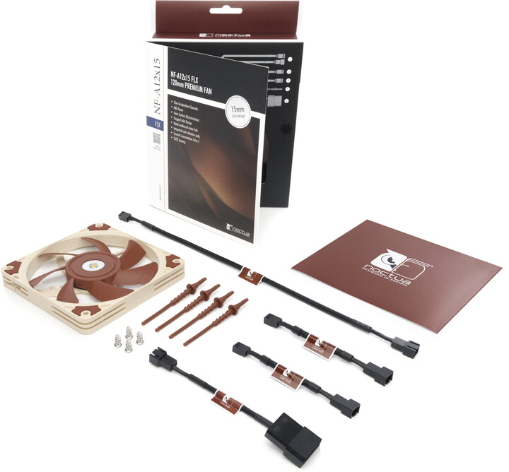 Ventilator Noctua NF-A12x15-FLX, 120x120x15mm       
