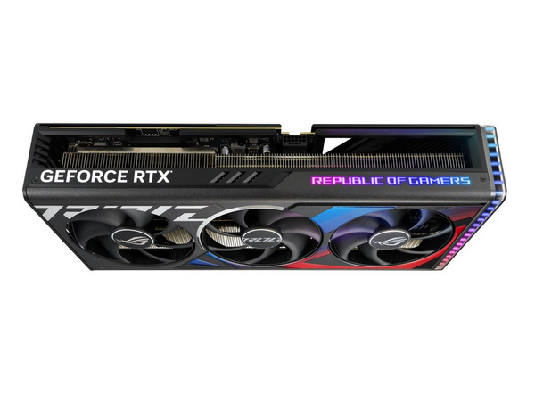 Kartelë grafike Asus GeForce RTX 4080 ROG Strix OC, 16GB GDDR6X