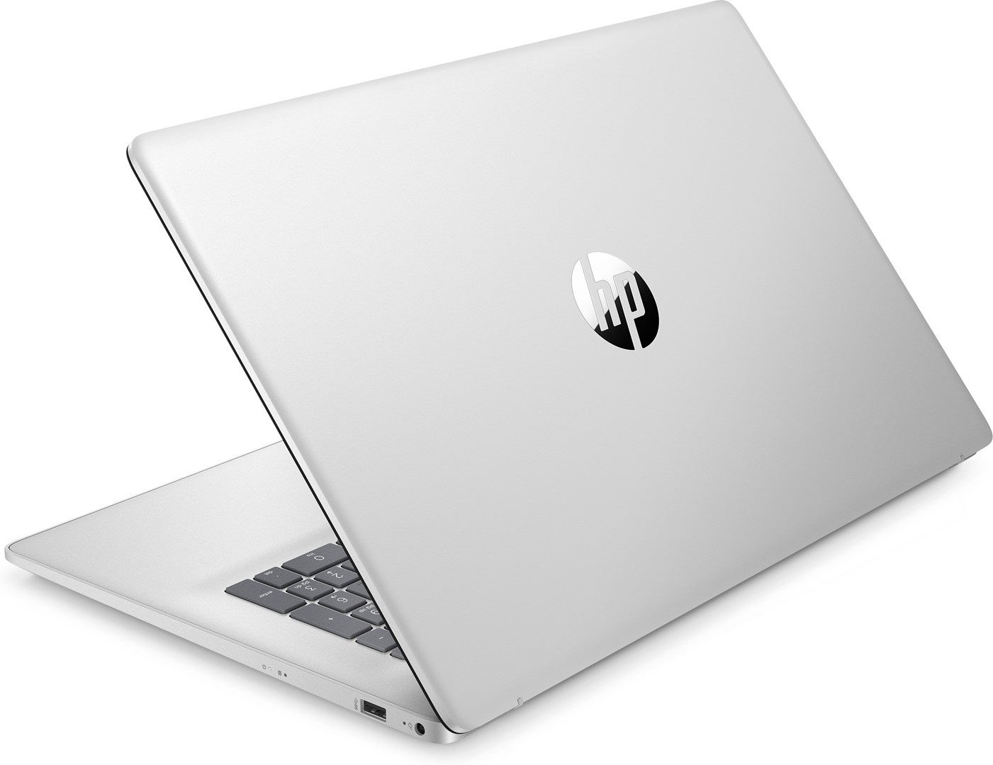 Laptop HP, 17.3", Intel Core i3 N305, 8 GB RAM, 256 GB SSD, i argjendtë