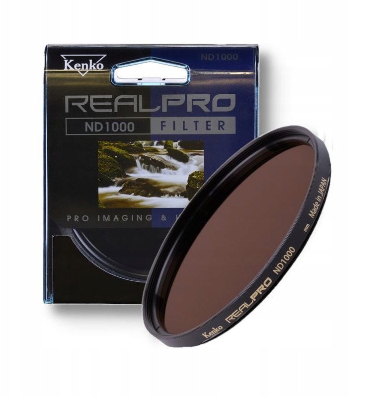 Filtër neutral densiteti Kenko Real Pro ND1000 52mm, 10 stop