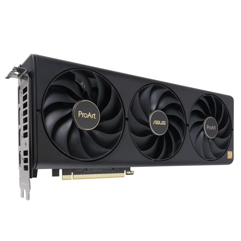 Kartelë grafike Asus ProArt GeForce RTX 4070 Ti SUPER OC 16GB GDDR6X