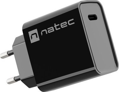 Karikues USB C Natec Ribera NUC-2060, 20W, Power Delivery, i zi