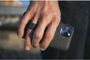 Mbulesë telefoni Peak Design Everyday Loop për iPhone 13, magnetike SlimLink MagSafe, grafit