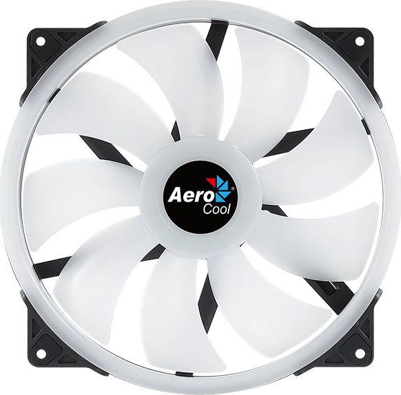 Ftohës Aerocool PGS DUO 20 ARGB, 200 mm