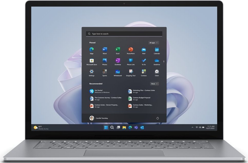 Laptop Microsoft Surface Laptop 5, 15", Intel Core i7, 16GB RAM, 256GB SSD