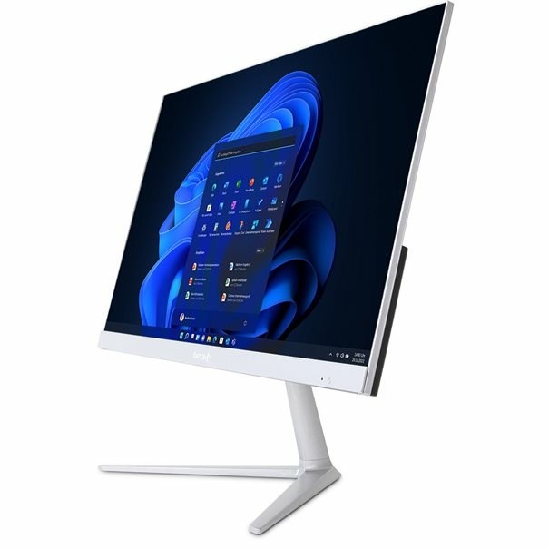 Се-во-едно компјутер Wortmann AG TERRA 1000020, 23.8\", Full HD, i5-1335U, 500GB SSD, црн/сребрен