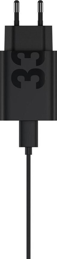 Adaptor karikues për motoçikletë Motorola Turbo Power 33W, 120V, 3.3A, plastik