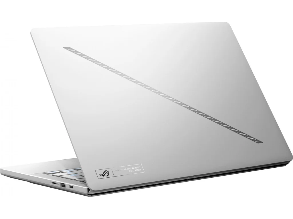 Laptop ASUS ROG Zephyrus G14 GA403GM-SY101Z, 14", AMD Ryzen AI 9-465, 32GB RAM, 1TB SSD, NVIDIA GeForce RTX 5060, i bardhë