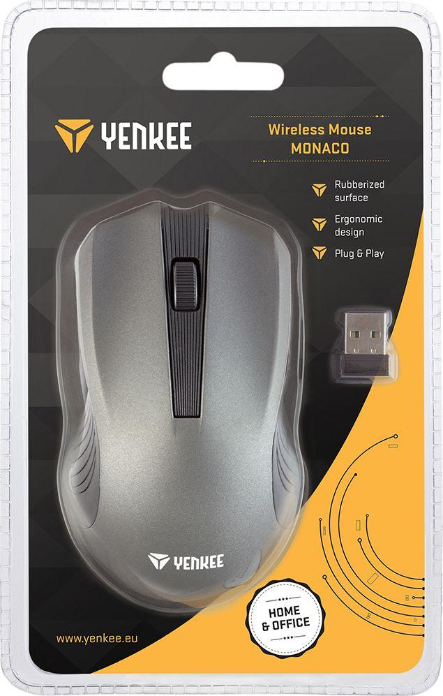 Maus Sencor Monaco, wireless, USB, i zi dhe i hirt