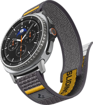 Byzylyk ore inteligjente Spigen Athlex Air Band, për Samsung Galaxy Watch 8 46mm 44mm 40mm, gri
