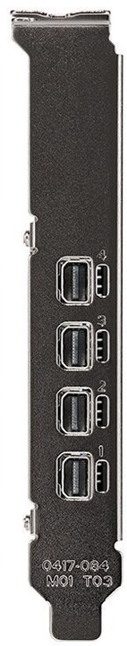 Kartelë grafike PNY NVIDIA T1000, 4GB GDDR6