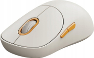 Mouse pa tela Xiaomi Wireless Mouse 3, 1200 DPI, Bluetooth 2.4GHz, i bardhë