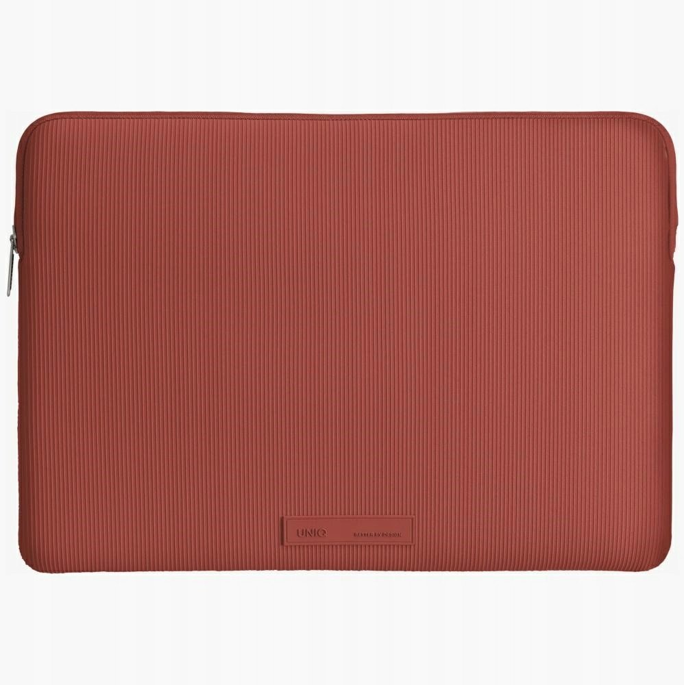 Mbrojtëse laptopi Uniq Cyprus Ridge Edition, 14", neopren i papërshkueshëm nga uji, e kuqe