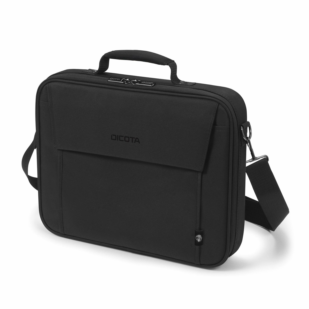 Çantë DICOTA Eco Multi BASE për laptop 15"-17.3", e zezë
