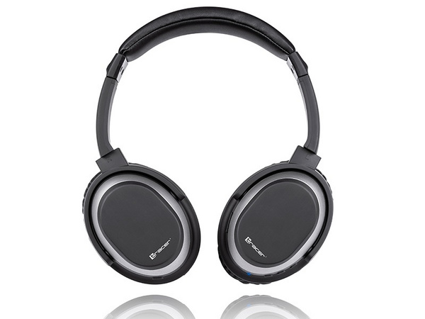 Kufje Tracer Stillo ANC, Bluetooth 5.0, 40mm, 15h, të zeza