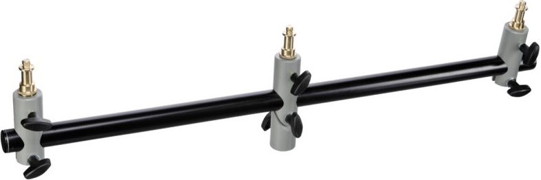 Shufër montimi Manfrotto 154B, 65cm, 3 pina 16mm, 3 priza 16mm, e zezë