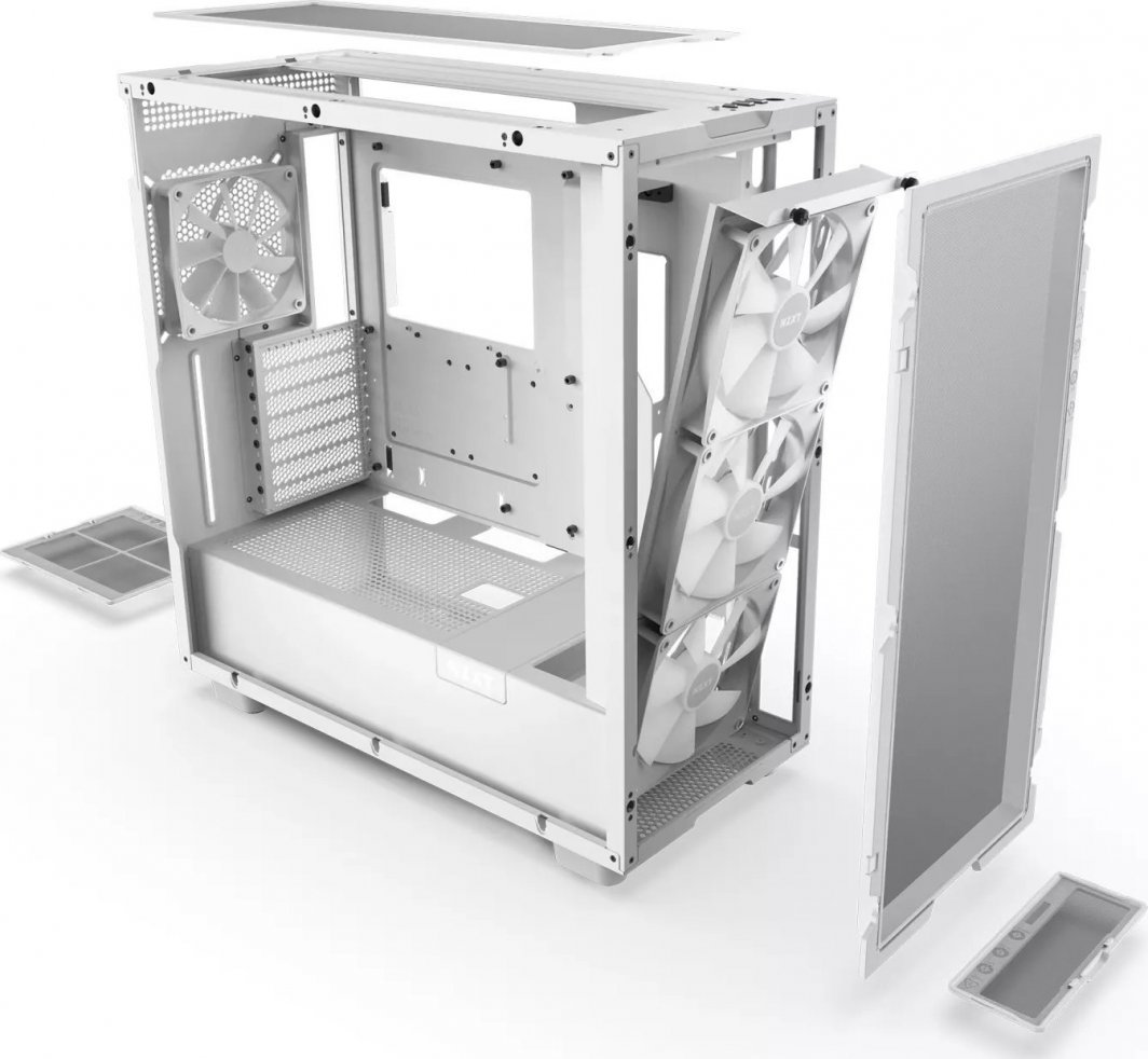 Kasë Nzxt H7 Flow RGB (CM-H71FW-R1)