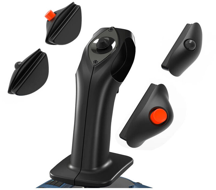 Joystick Thrustmaster TCA SIDESTICK X AIRBUS edition, i kaltër 4
