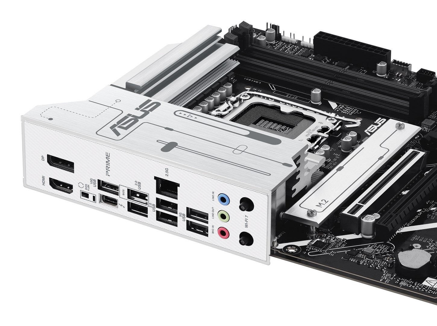 Pllakë amë ASUS PRIME Z890-P WIFI Intel Z890 LGA 1851 (Socket V1) ATX