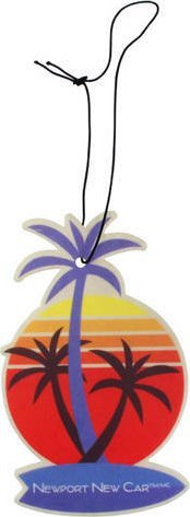Aromatizues veture California Scents Hang Out Palms Newport New Car, varëse palme, aromë makinë e re