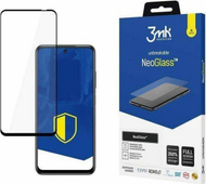 Xham mbrojtës 3MK NeoGlass për Xiaomi Redmi Note 10 5G, black/black