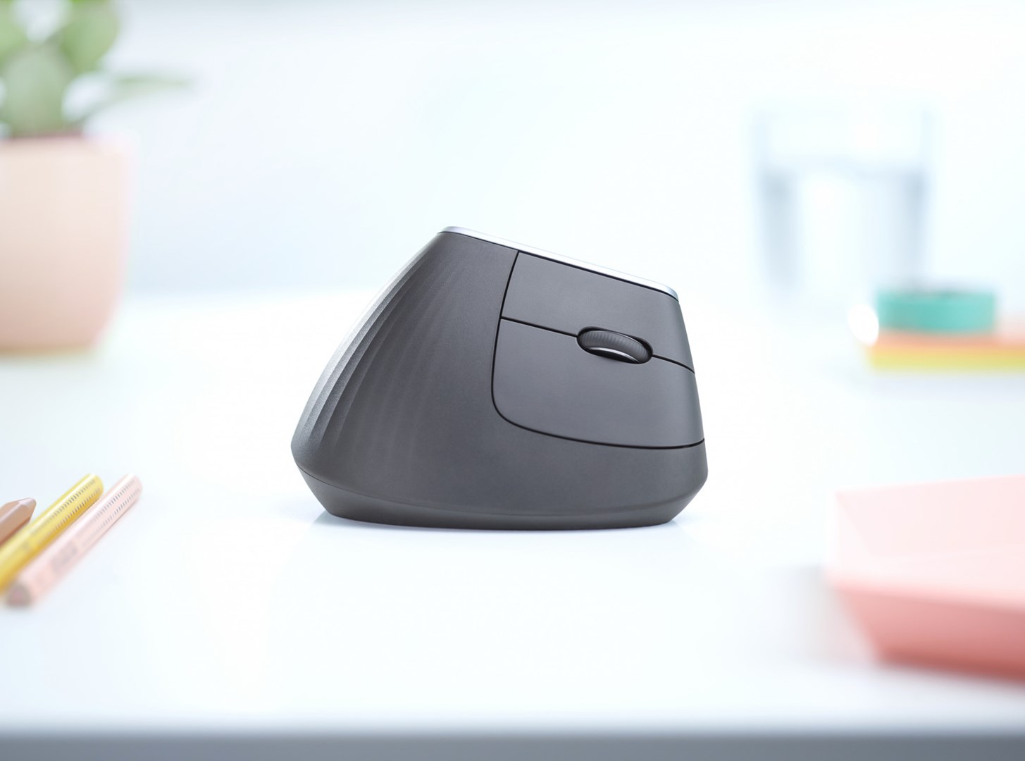 [OUTLET] Maus Logitech MX Vertical, RF Wireless+Bluetooth, ergonomik, i hirtë