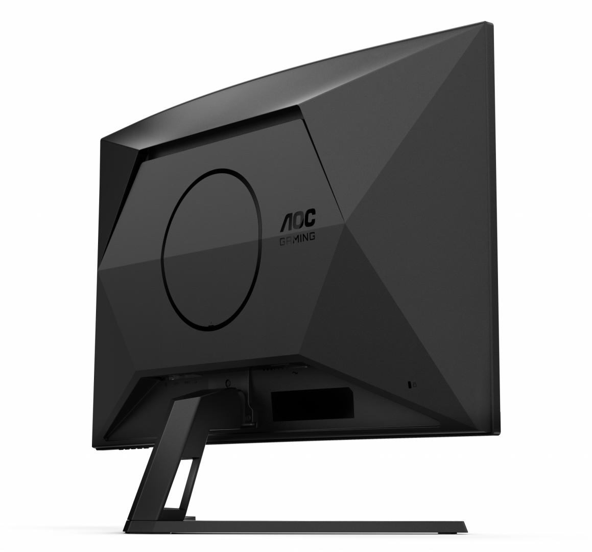 Monitor AOC G4 CQ32G4VE, 31.5", 2560 x 1440 QHD, i zi gri