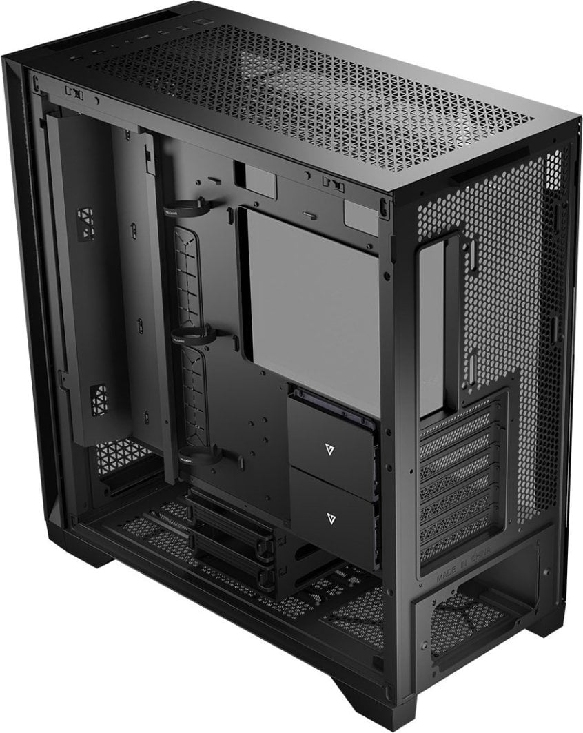 Куќиште за компјутер Modecom Volcano Expanse T MIDIЦрна, Midi Tower