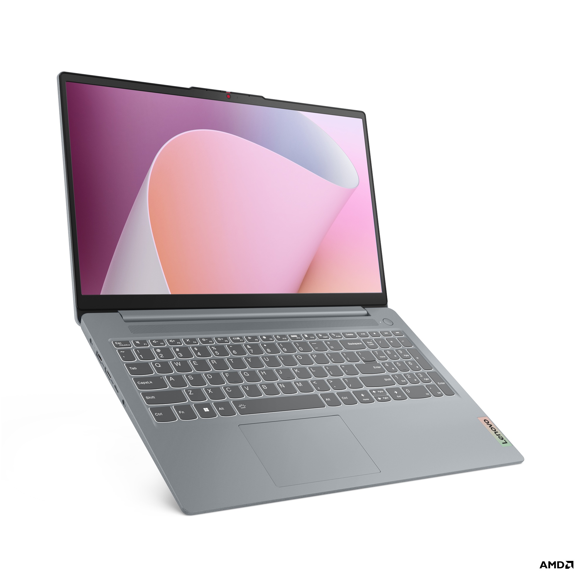 Laptop Lenovo IdeaPad Slim 3 15ABR8, 15.6", Ryzen 5, 16GB RAM, gri
