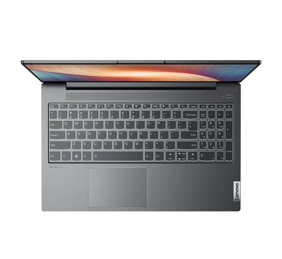 Laptop Lenovo IdeaPad 5, 15.6", AMD Ryzen 7 5825U, 16 GB RAM, 512 GB SSD, i hirtë