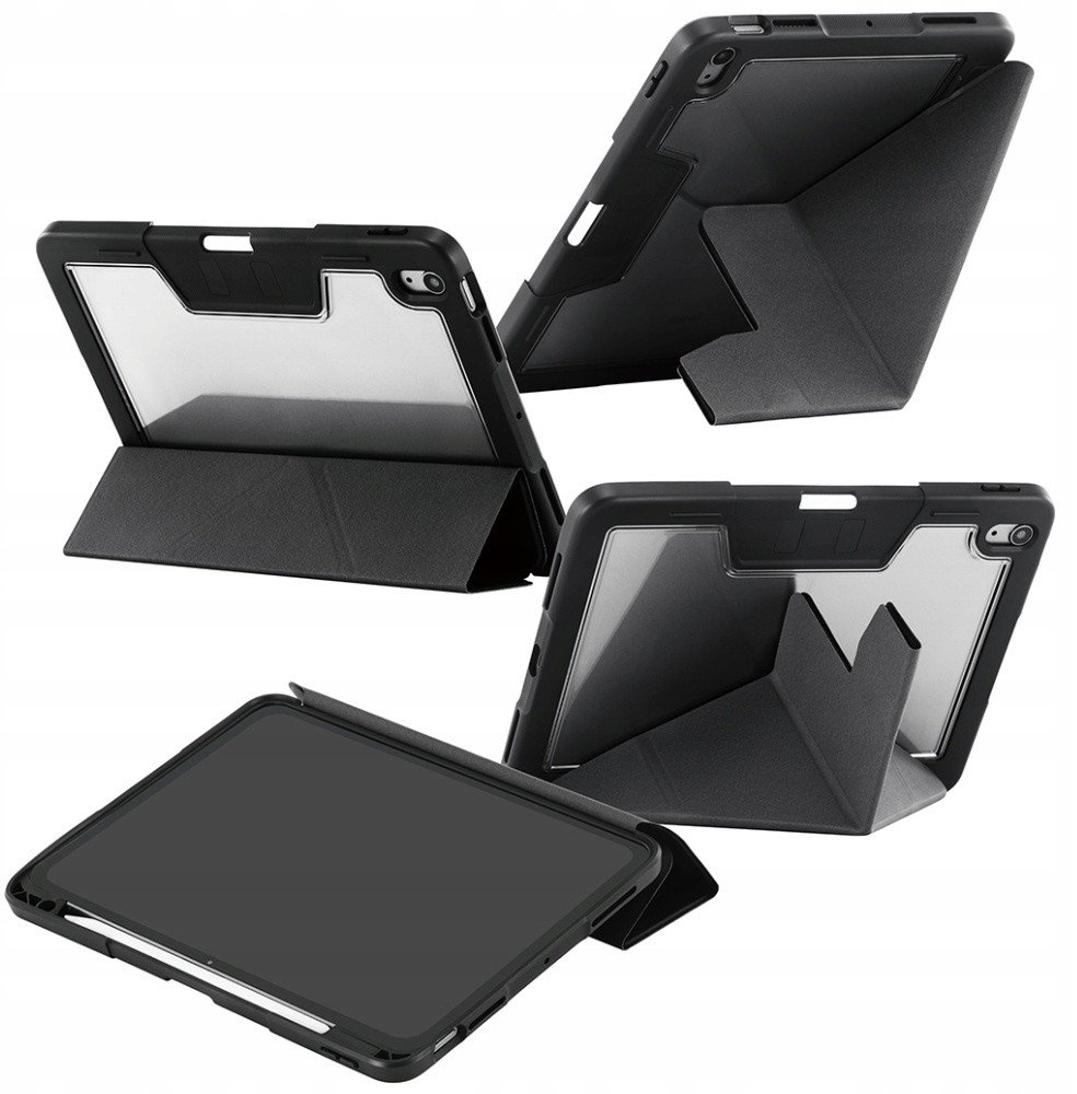 Mbulesë PanzerGlass CARE Essential Case, për iPad Air 11" 2024 2025, TPU, e zezë