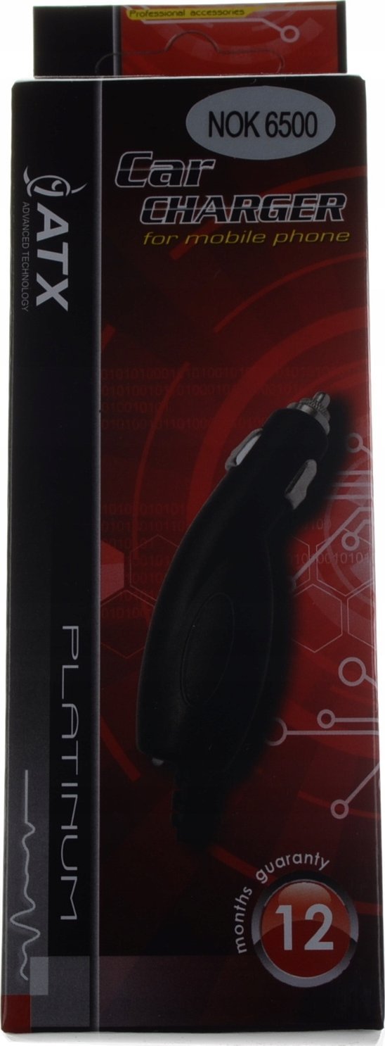 Karikues veture ATX Platinum Premium, 12/24V, 1A, me kabllo micro USB, i zi