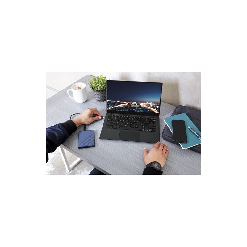 WD My Passport 4TB HDD