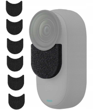 Set sfungjerë anti erë PULUZ PU776B, 6 copë, për Insta360 GO 3 GO 3S, i zi