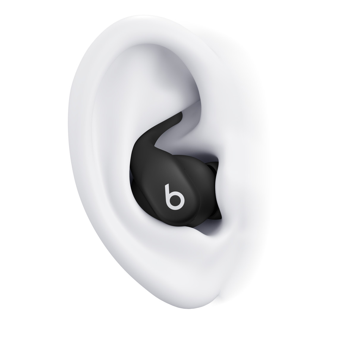 Powerbeats Fit - Wireless NC Workout Earbuds with Secure Fit, Jet Black