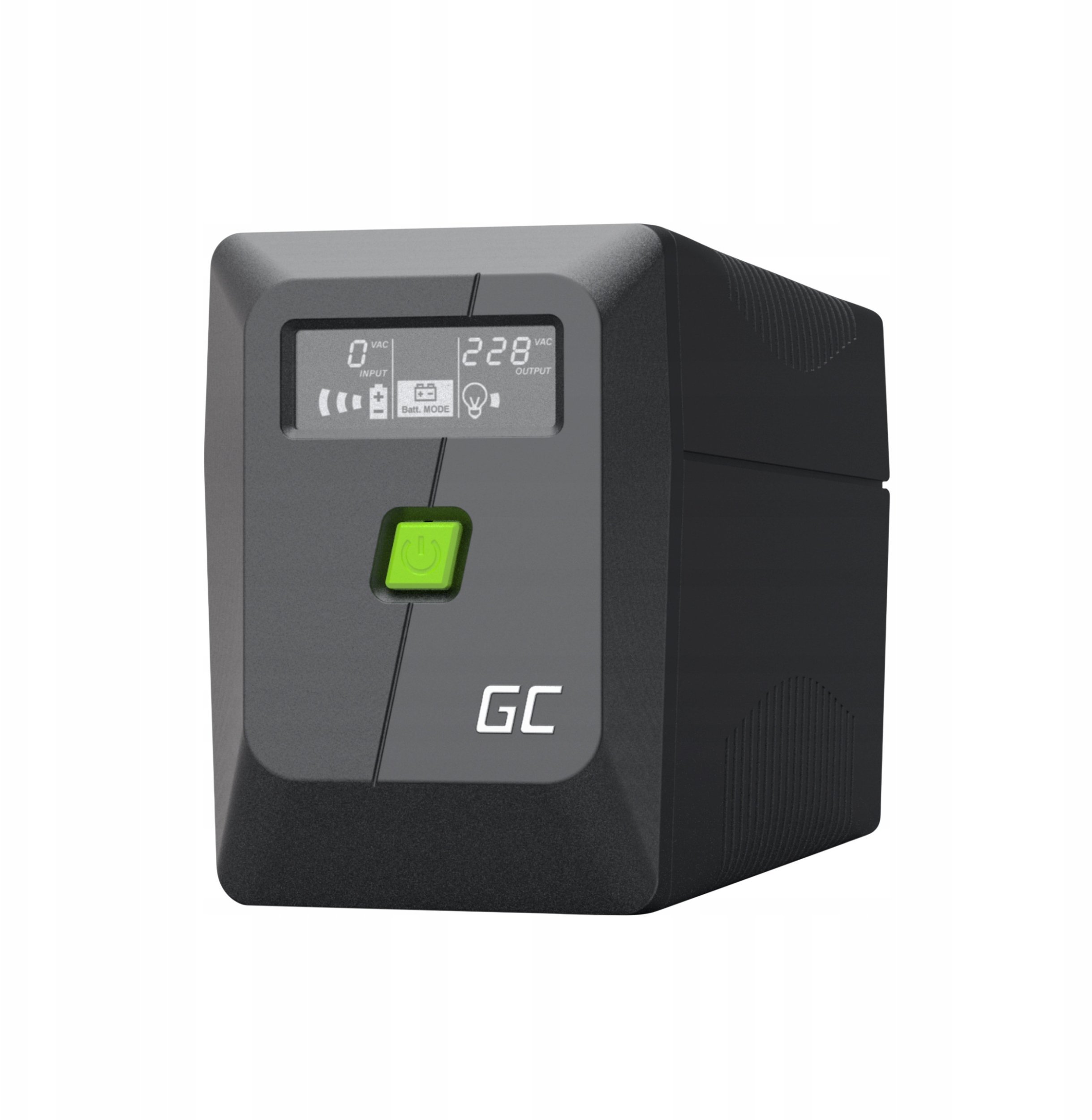 UPS Green Cell PowerProof LCD, 650VA 360W, me ekran, i zi