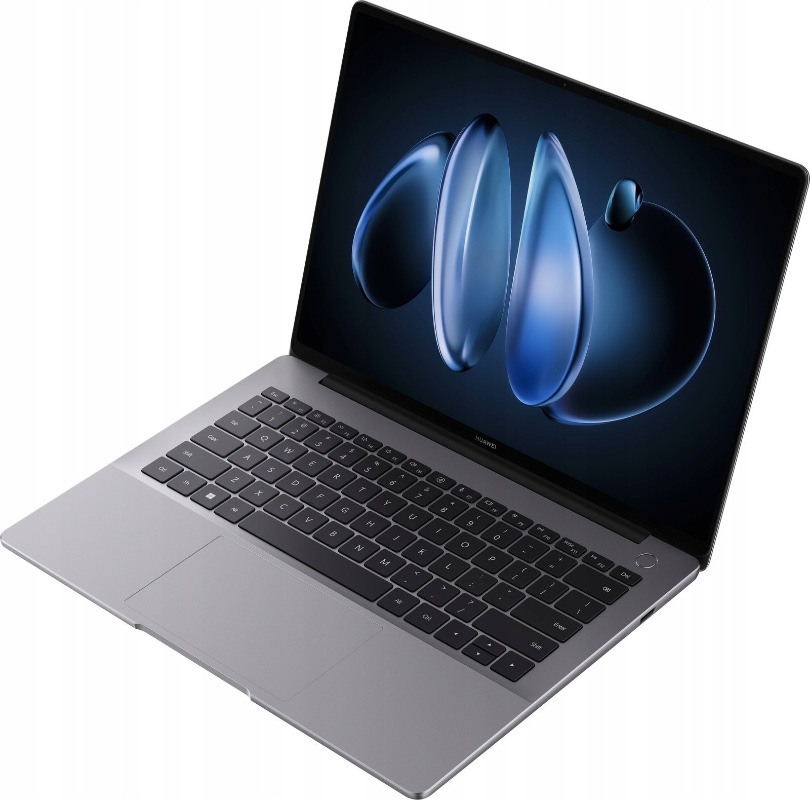 Laptop Huawei MateBook 14, 14.2" OLED Touch, Intel Core Ultra 5, 16GB 512GB, gri Starry