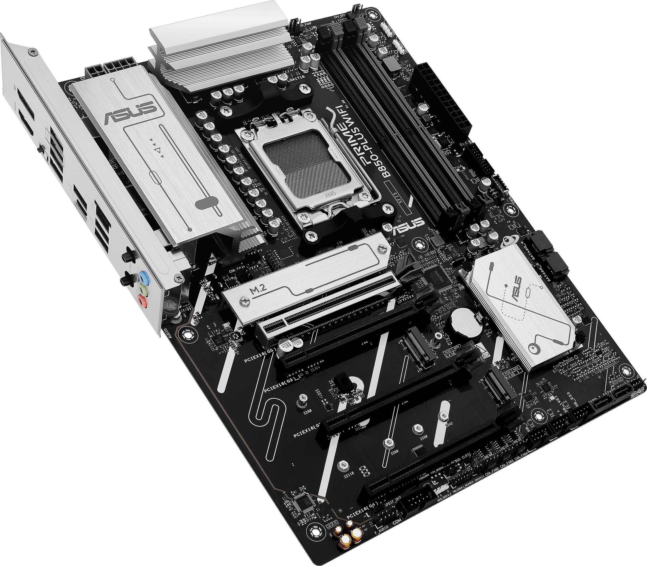 Pllakë amë ASUS PRIME B850 PLUS WIFI, Socket AM5, DDR5, ATX