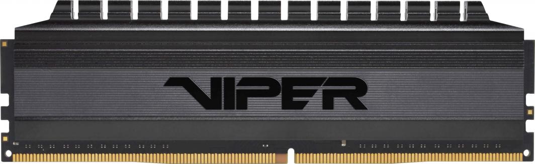 Memorie Patriot Viper 4 BLACKOUT, DDR4, 16 GB, 3200 MHz, CL16, PVB416G320C6K