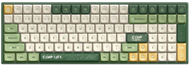 Tastierë gaming IQUNIX F97 Camping, wireless, RGB, Cherry MX Red