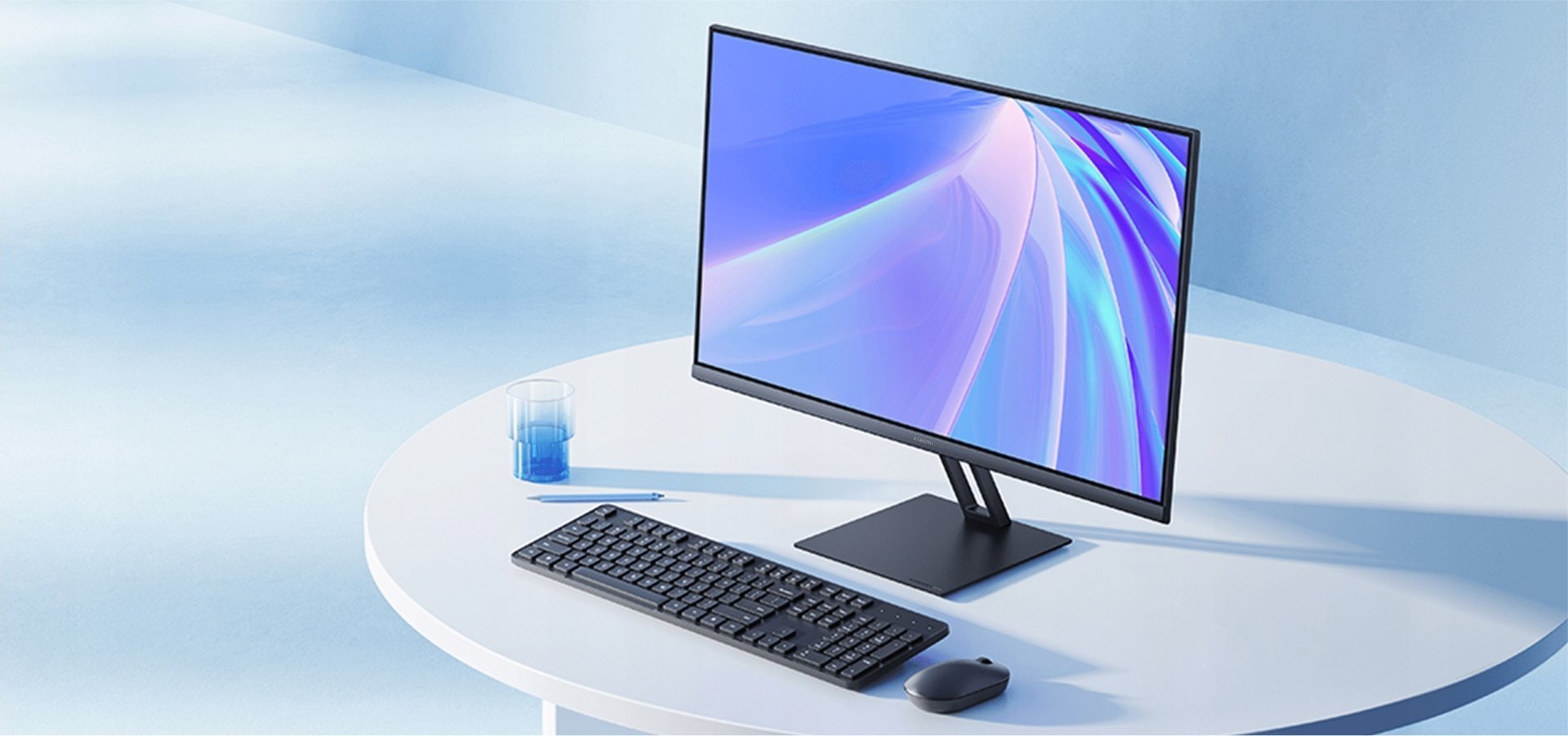 Monitor Xiaomi A24i, 23.8", Full HD, i zi