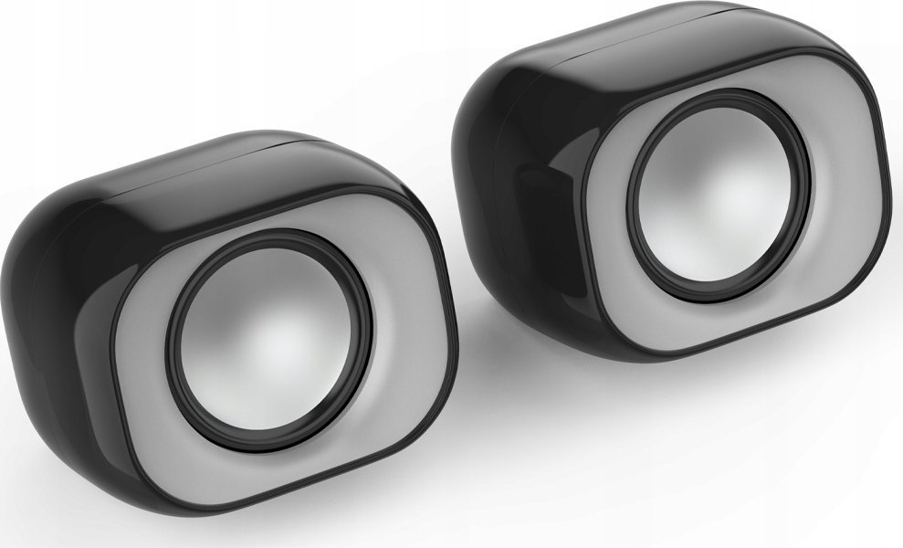 Altoparlantë kompjuteri HP Stereo, 3.5mm, USB, të zinj