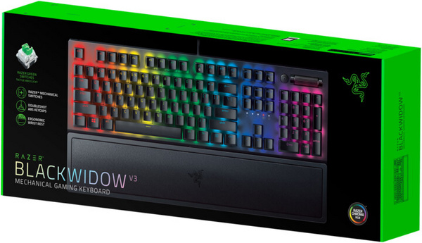 Tastierë Razer BlackWidow V3, e zezë